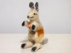 ❤完売品❤ シュタイフ ぬいぐるみ カンガルー 赤ちゃん カンゴ 洗える