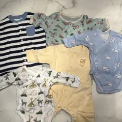 ベビー服 ロンパース 5点セット