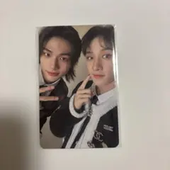 StrayKids SocialPath 購入特典トレカ　ヒョンジン・バンチャン