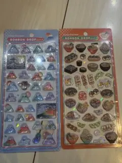 ボンボンドロップシール 和柄　富士山　日本食 クーリア　正規品　2セット