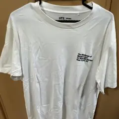 UNIQLO UT MoMA Tシャツ ホワイト