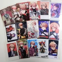 セラフ・ダズルガーデン チェキ カード 1周年 2周年 3周年 5周年 ライブ