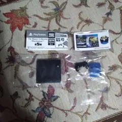 カプセルトイThe History Collection Playstation