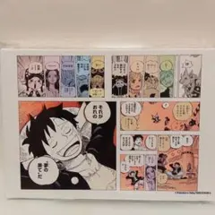 ワンピース　フルカラーアートボード　夢の一枚　ルフィ　カタクリ ワンピース フルカラーアートボード 夢の一枚 ルフィ&カタクリ 新品未