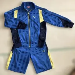 PUMA ジャージセット 120cm ブルー