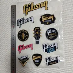 Gibsonギブソン　ステッカーデカールセット