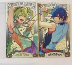 巴日和 漣ジュン アルカナカード