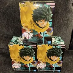 僕のヒーローアカデミアTHEAMEZINGHEROES -PLUS-緑谷出久3個