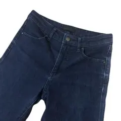ユニクロ　スリムストレート　デニムパンツ 25 (63.5cm) レディース