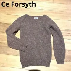 Ce Forsyth ニット　シャギードック　ピュアウール100% 英国のサムネイル