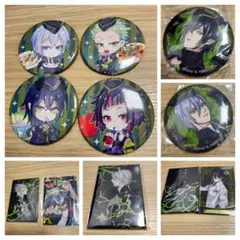 ディアソムニア　マレウス　リリア　缶バッジ　マグネット