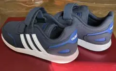 アディダス　キッズスニーカー　FW3983 ネイビー系　adidas 21.0㎝