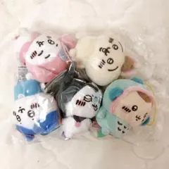 ちいかわ サンリオキャラクターズ コラボ プライズ品 マスコット 5個セット