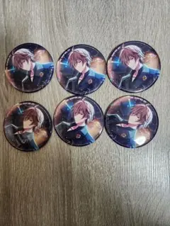 アイナナ アイドリッシュセブン 御堂虎於 ホログラム 缶バッジ まとめ売り