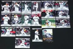 topps 2025 ライオンズ レギュラー 18種 コンプ インサート1種