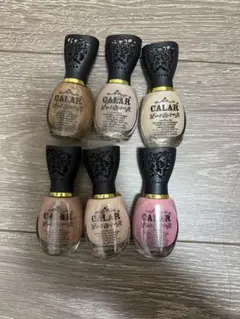 CALAR マニキュア6本セット
