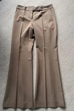 ブーツカット カジュアルパンツ