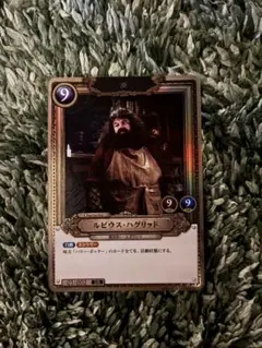 最安値 ハリーポッターカード ルビウス・ハグリッド UR - メルカリ
