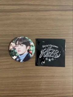◆RIIZE ライズ 109 POPUP 第2弾 ソンチャン缶バッジ