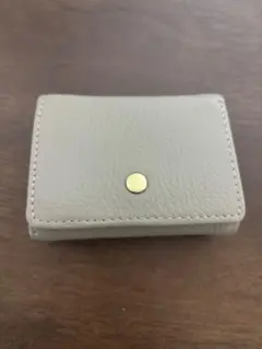 牛革　3つ折財布　財布　 ミニ財布　手のひらサイズ