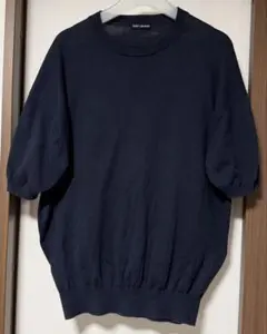 イッセイミヤケ 10AW シーアイランドコットン バルーンニットTシャツのサムネイル