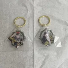 ディズニー ツイステ アクリルキーホルダー シルバー、リリア　セット売り