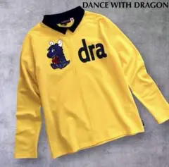 美品！　DANCE WITH DRAGON　チビドラ　長袖ハイネックシャツ　3
