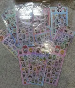 キャラクター ホログラムシールセット