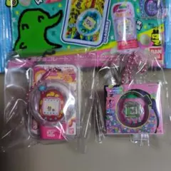 たまごっち　おかしなたまごボーロっち3 パッケージチャーム　セット