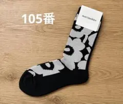 新品未使用　marimekko ソックス　　レディース靴下　105番