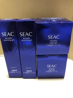 SEAC 薬用リンクル シワ改善オールインワン 朝用夜用 2個セットのサムネイル