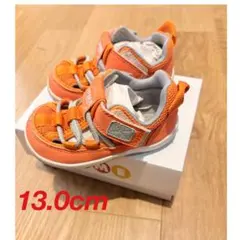 IFME ベビーサンダル 13.0cm オレンジ　イフミー