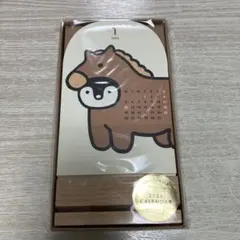 【未使用未開封】MATOKA（マトカ）カレンダー 2026 卓上カレンダー