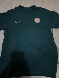 NIKE パリサンジェルマン Tシャツ 深緑