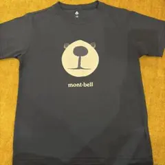 mont-bell クマ顔 Tシャツ 140