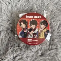 Buster Bros!!! アクリルブロック 缶バッジ Buster Bros!!!｜EVIL LINE RECORDS OFFICIAL STORE