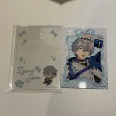 ⑤　あんスタ　ミニブロマイド＆硬質カードケース　瀬名泉