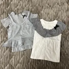 トップス 女の子 110サイズ ２枚セット