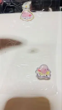 ち*】様 ボンボンドロップシール 星のカービィ