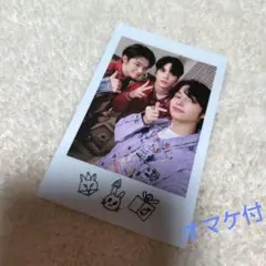 TXT　デコキット　インスタントフォトユニット　スビン　ヨンジュン　ヒュニンカイ