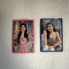 TWICE ジヒョ Taste of Love トレカセット