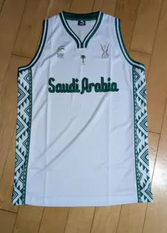 Saudi Arabia バスケットボール ユニフォーム