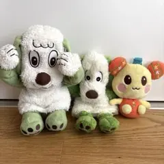 ワンワン　いないいないばぁ　ぬいぐるみ　パペット　うーたん　3体セット