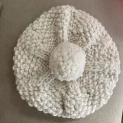 ベレー帽　MILKFED ミルクフェド　毛100%