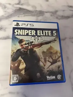 PS5 SNIPER ELITE 5 ps5 スナイパーエリート5