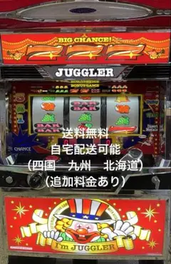 SアイムジャグラーEX TP 6号機　実機のサムネイル