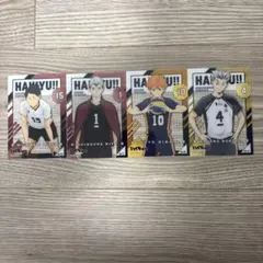 ハイキュー!! キャラクターカードセット