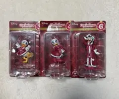 ディズニー クリスマスオーナメントくじ　2024 3体セット