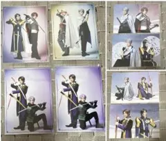 刀ミュ 夜半 戦闘ver. ランブロ 8枚セット