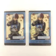 ヒロアカ 轟焦凍 ナムコ クリアカード レア セット売り